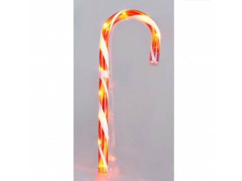 Новогодные декоративные аксессуары KOOPMAN CANDY CANE 75CM LED RED WHITE (085700) (ANC000220)