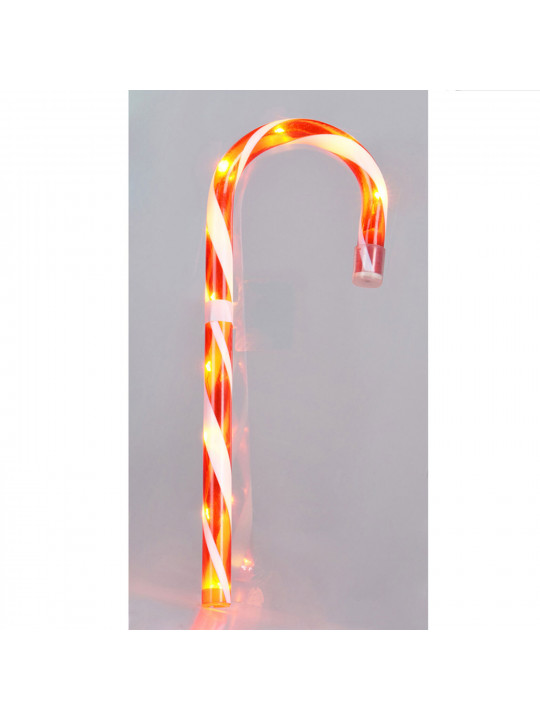 Новогодные декоративные аксессуары KOOPMAN CANDY CANE 75CM LED RED WHITE (085700) (ANC000220)