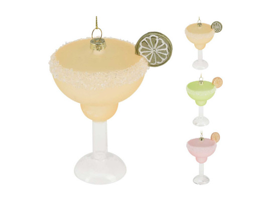 Новогодные декоративные аксессуары KOOPMAN COCKTAIL HANGER 3ASS COLOR (204545) (AHO000140)