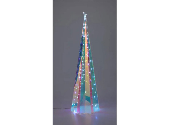 Новогодные декоративные аксессуары KOOPMAN CONE RAINBOW LED 60CM (212755) (AMZ140110)