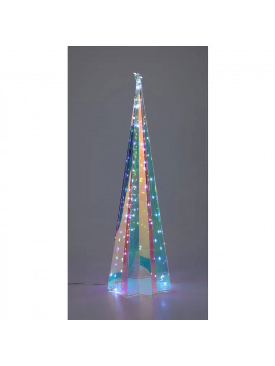 Новогодные декоративные аксессуары KOOPMAN CONE RAINBOW LED 60CM (212755) (AMZ140110)