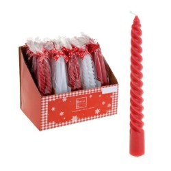 N/y decorate objects KOOPMAN DINNER CANDLE SET 2PCS 4ASS (308611) (ACC650090)