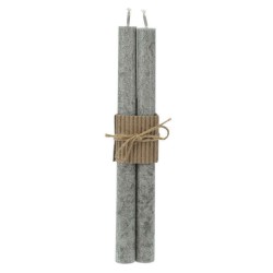 N/y decorate objects KOOPMAN DINNER CANDLES 2PC 25CM 2ASS (105378) (ACC340200)