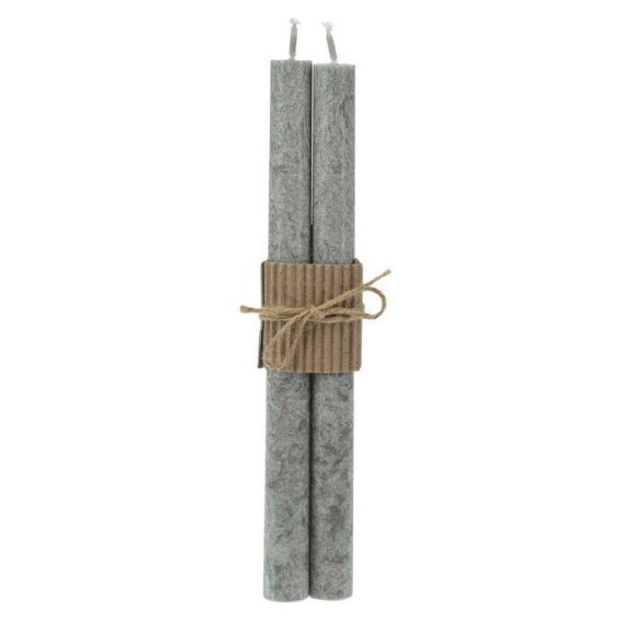 Новогодные декоративные аксессуары KOOPMAN DINNER CANDLES 2PC 25CM 2ASS (105378) (ACC340200)