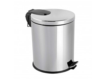 Bucket FLORA FT611 ST.STEEL WITH PEDAL 30L 