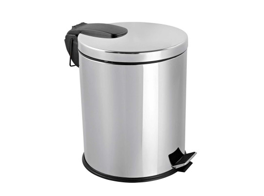 Bucket FLORA FT611 ST.STEEL WITH PEDAL 30L 