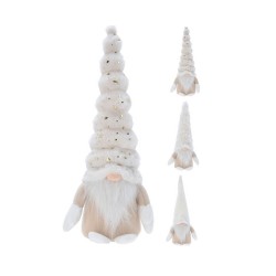 N/y decorate objects KOOPMAN GNOME HANGDECO 42CM 3ASS CREAM (050777) (ANM222350)