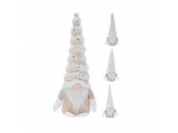 N/y decorate objects KOOPMAN GNOME HANGDECO 42CM 3ASS CREAM (050777) (ANM222350)