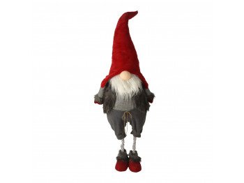 N/y decorate objects KOOPMAN GNOME MET LED PLUCHE 160CM RED (396233) (AQS000920)