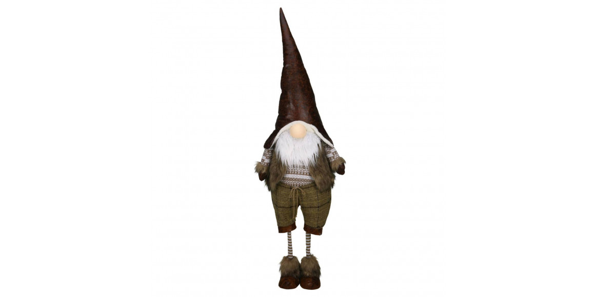 Ամանորյա դեկորատիվ առարկաներ KOOPMAN GNOME MET LED PLUCHE 160CM (299633) (AQS000910)