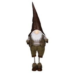 Ամանորյա դեկորատիվ առարկաներ KOOPMAN GNOME MET LED PLUCHE 160CM (299633) (AQS000910)