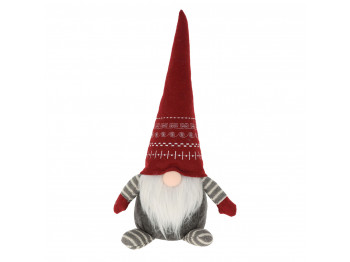 N/y decorate objects KOOPMAN GNOME STANDING 49CM RED (316279) (APF481910)