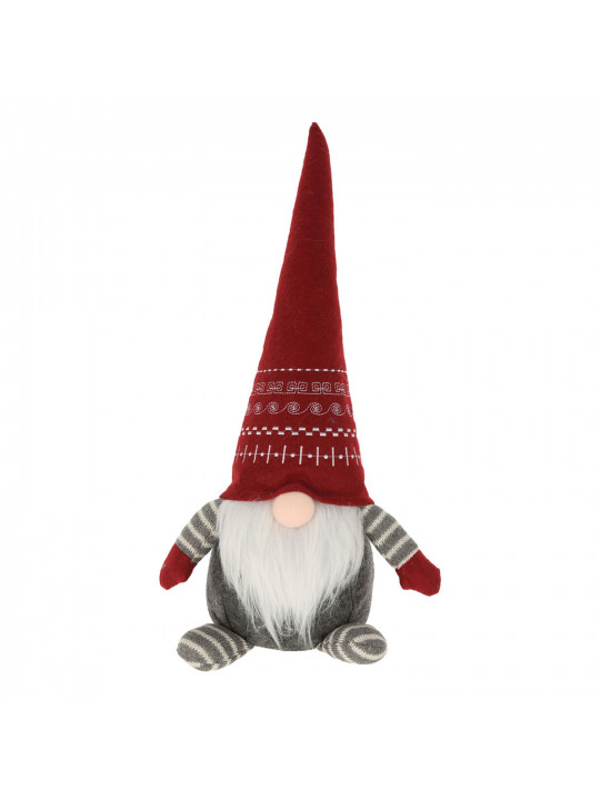 Ամանորյա դեկորատիվ առարկաներ KOOPMAN GNOME STANDING 49CM RED (316279) (APF481910)