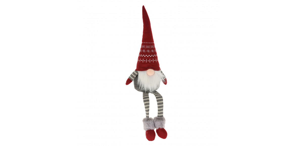 N/y decorate objects KOOPMAN GNOME WITH DANGLING LEGS 63CM (316156) (APF481900)