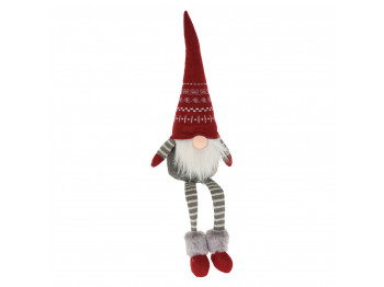 N/y decorate objects KOOPMAN GNOME WITH DANGLING LEGS 63CM (316156) (APF481900)