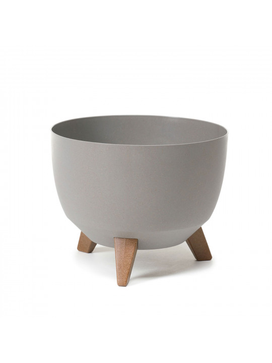 Flower pot LAMELA LA920-10 MISA ROMA ECO WOOD 290 SAND 