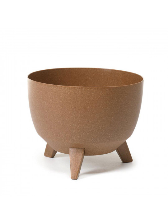 Flower pot LAMELA LA920-38 MISA ROMA ECO WOOD 290 NATUR WOOD 