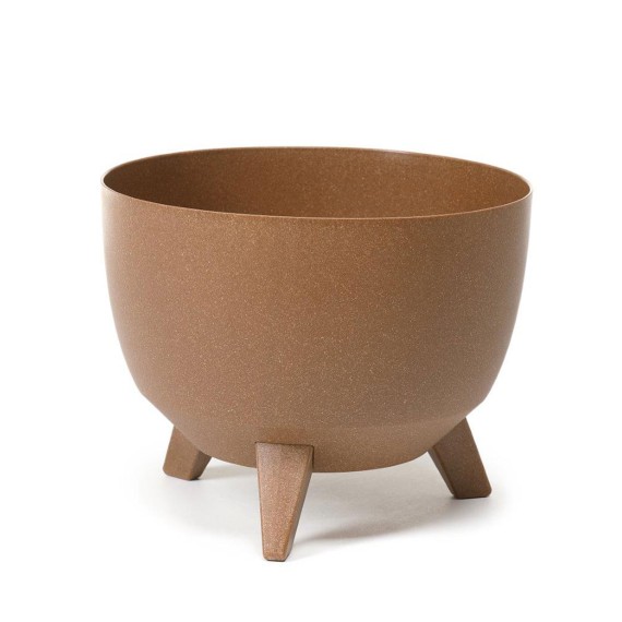 Цветочный горшок LAMELA LA922-38 MISA ROMA ECO WOOD 470 NATUR WOOD 