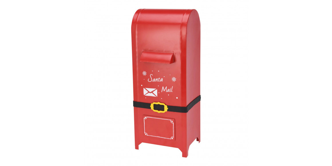 N/y decorate objects KOOPMAN LETTERBOX RED 50CM 2ASS (139182) (AAE441780)