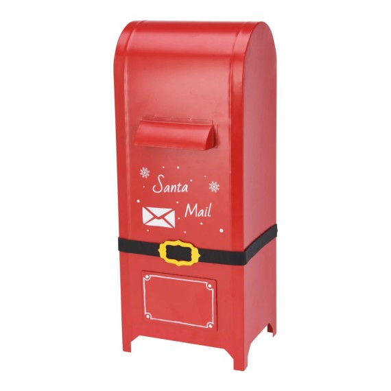 Ամանորյա դեկորատիվ առարկաներ KOOPMAN LETTERBOX RED 50CM 2ASS (139182) (AAE441780)