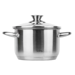 Casserols LARA LR02-267 S/STEEL AFINA 18CM 2.9L 