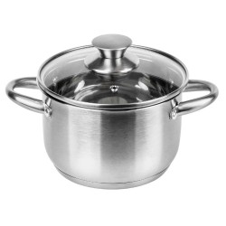 Casserols LARA LR02-267 S/STEEL AFINA 18CM 2.9L 