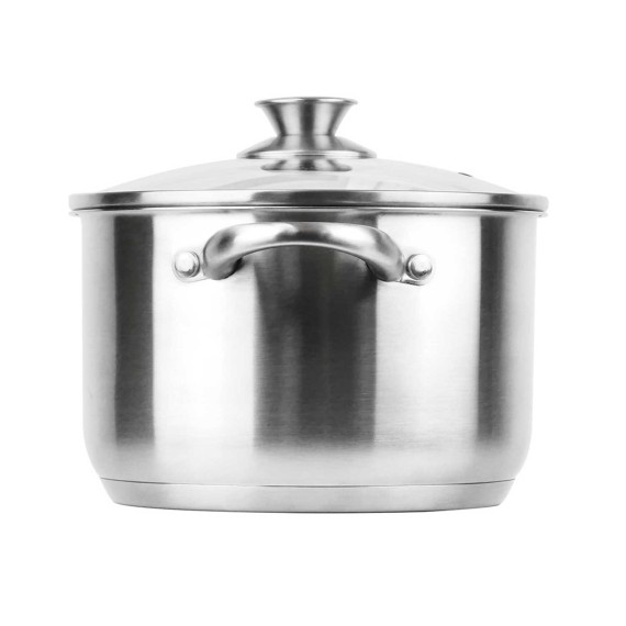 Casserols LARA LR02-267 S/STEEL AFINA 18CM 2.9L 
