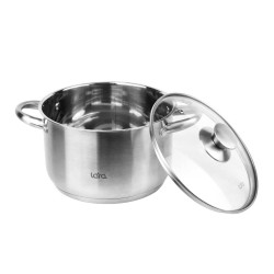 Casserols LARA LR02-267 S/STEEL AFINA 18CM 2.9L 