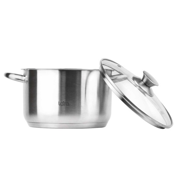 Casserols LARA LR02-267 S/STEEL AFINA 18CM 2.9L 