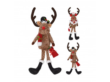 N/y decorate objects KOOPMAN REINDEER WITH LONG LEGS 53CM (203241) (ANT001750)