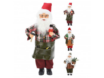 Новогодные декоративные аксессуары KOOPMAN SANTA FIGURE 45CM 3ASS (184274) (ADJ000060)