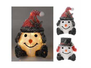 N/y decorate objects KOOPMAN SNOWMAN 36CM/42CM LED 2ASS (206914) (AMZ130110)