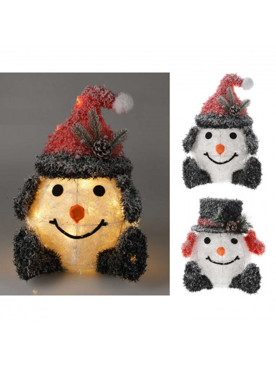 N/y decorate objects KOOPMAN SNOWMAN 36CM/42CM LED 2ASS (206914) (AMZ130110)