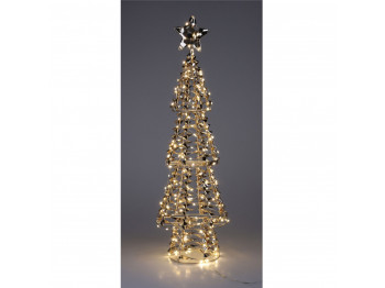 N/y decorate objects KOOPMAN XMAS TREE 68CM 80LED SHINY GOL (207256) (AMZ112370)