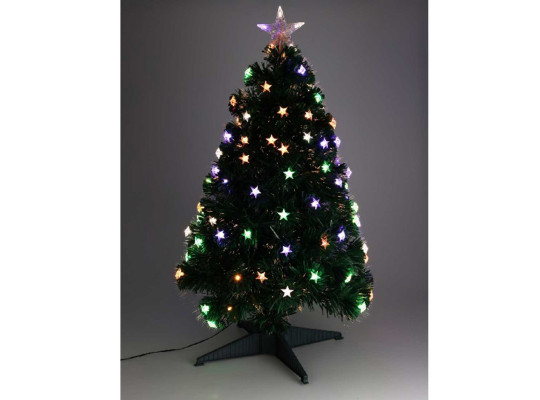 Новогодные декоративные аксессуары KOOPMAN XMAS TREE 90CM FIBER OPTIC WW (220309) (AFB000410)