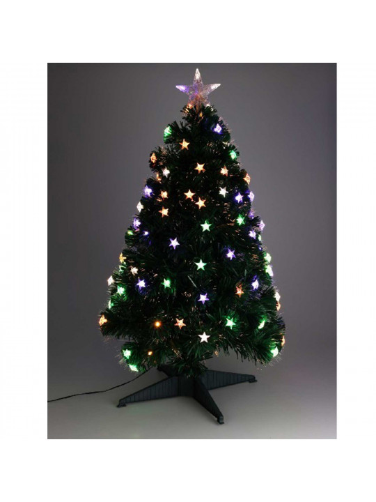 Новогодные декоративные аксессуары KOOPMAN XMAS TREE 90CM FIBER OPTIC WW (220309) (AFB000410)