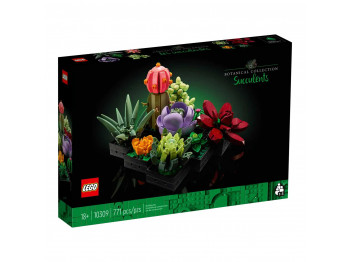 Blocks LEGO 10309 BOTANICAL COLLECTION ՍՈՒԿՈՒԼԵՆՏՆԵՐ 