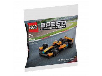 Конструктор LEGO 30683 SPEED CHAMPIONS MCLAREN FORMULA 1 CAR 