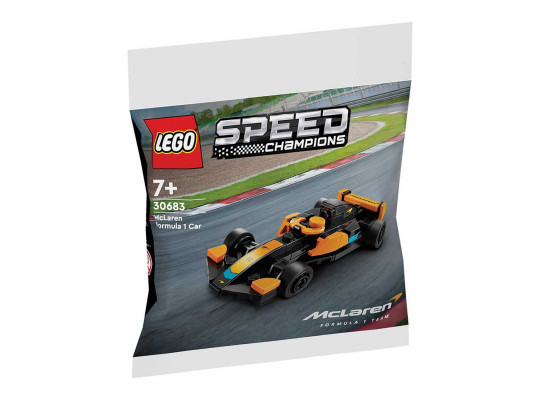 Կոնստրուկտոր LEGO 30683 SPEED CHAMPIONS MCLAREN FORMULA 1 CAR 