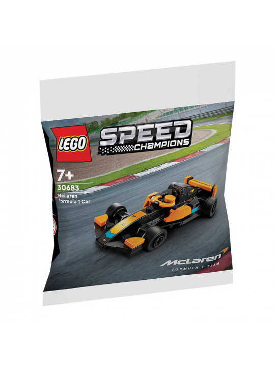 Конструктор LEGO 30683 SPEED CHAMPIONS MCLAREN FORMULA 1 CAR 