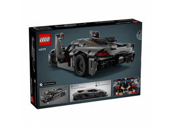 Конструктор LEGO 42173 KOENIGSEGG JESKO ABSOLUT GRAY HYPERCAR 