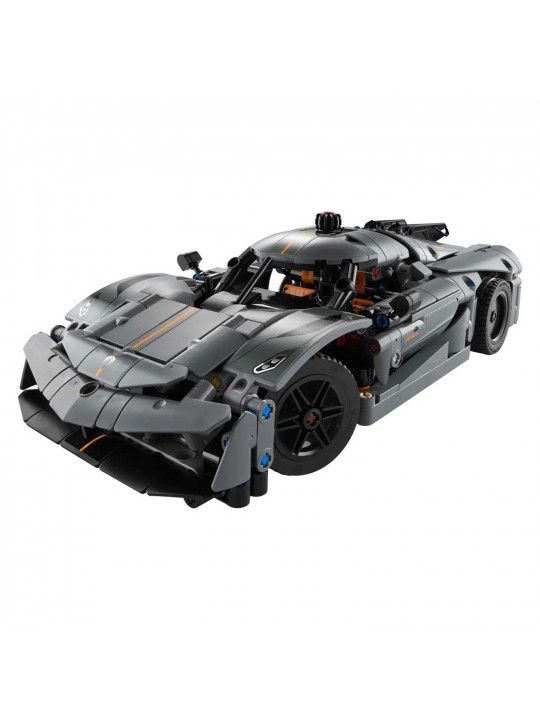 Конструктор LEGO 42173 KOENIGSEGG JESKO ABSOLUT GRAY HYPERCAR 