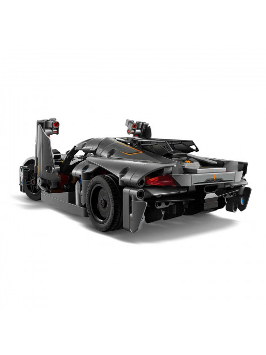 Конструктор LEGO 42173 KOENIGSEGG JESKO ABSOLUT GRAY HYPERCAR 