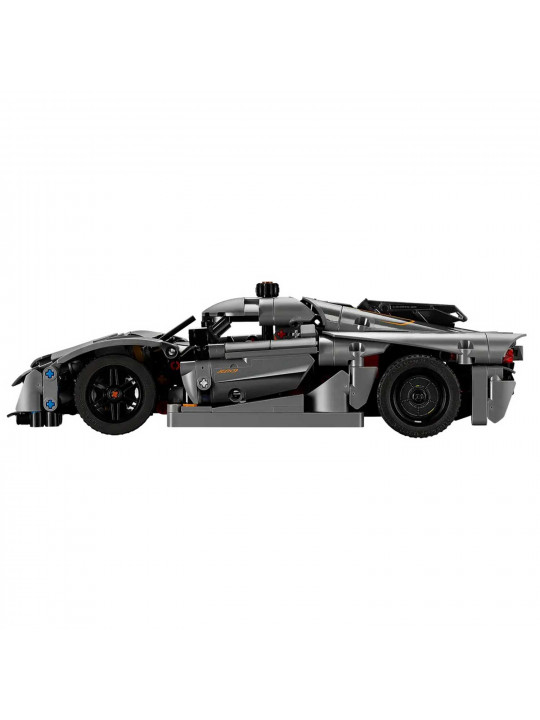 Конструктор LEGO 42173 KOENIGSEGG JESKO ABSOLUT GRAY HYPERCAR 