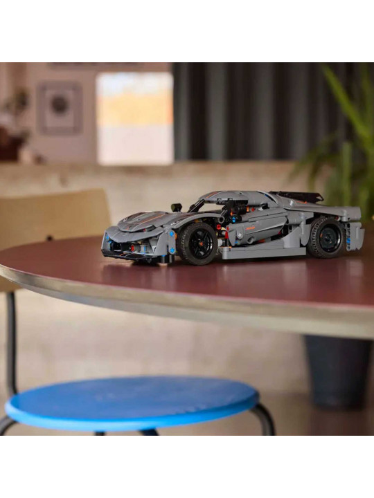 Конструктор LEGO 42173 KOENIGSEGG JESKO ABSOLUT GRAY HYPERCAR 