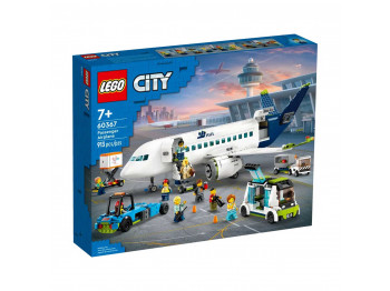 Կոնստրուկտոր LEGO 60367 CITY ՈԻՂԵՎՈՐԱՏԱՐ ԻՆՔՆԱԹԻՌ 