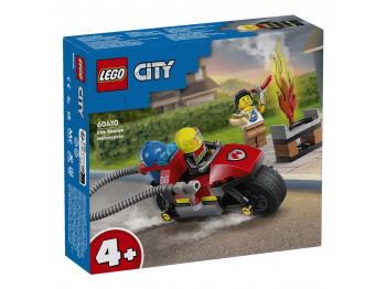 Blocks LEGO 60410 CITY ՀՐՇԵՋ-ՓՐԿԱՐԱՐԱԿԱՆ ՄՈՏՈՑԻԿԼԵՏ 