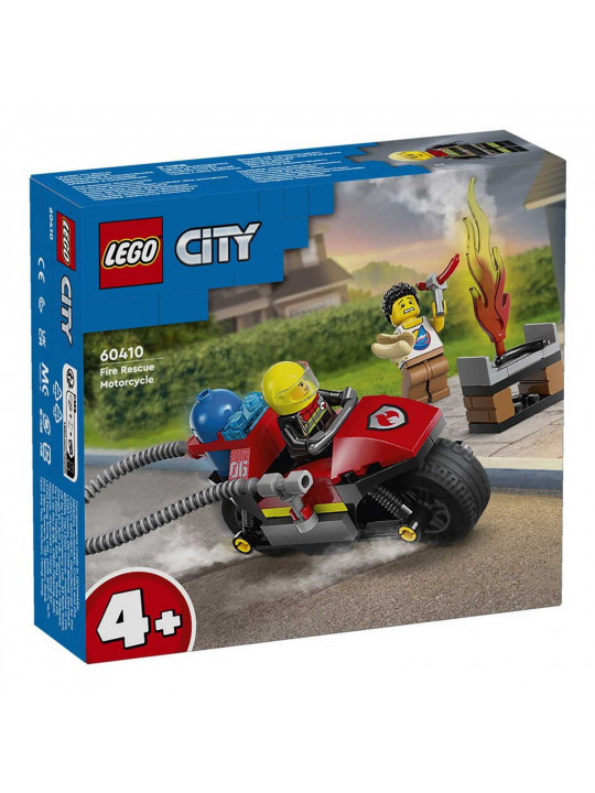 Blocks LEGO 60410 CITY ՀՐՇԵՋ-ՓՐԿԱՐԱՐԱԿԱՆ ՄՈՏՈՑԻԿԼԵՏ 