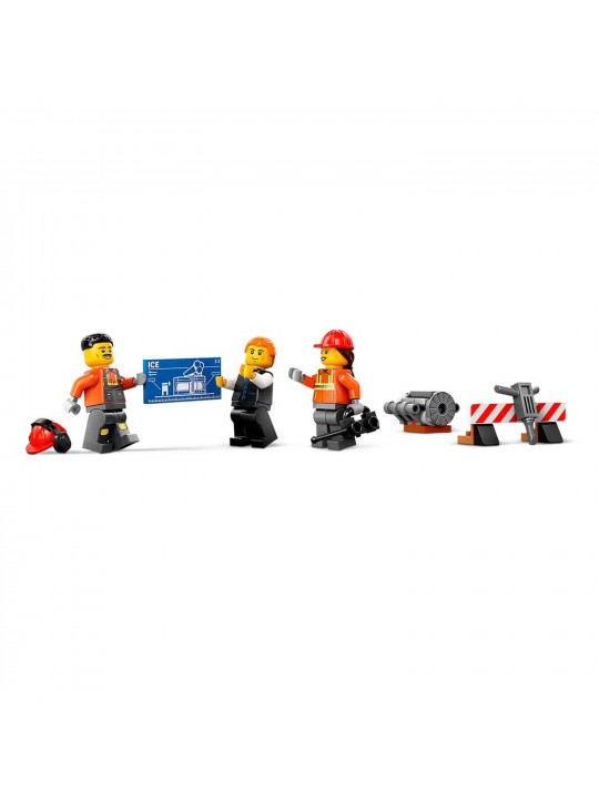 Blocks LEGO 60420 CITY ԴԵՂԻՆ ՇԻՆԱՐԱՐԱԿԱՆ ԷՔՍԿԱՎԱՏՈՐ 