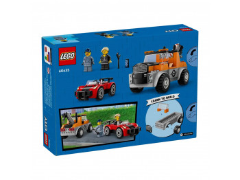 Կոնստրուկտոր LEGO 60435 CITY ԵՐԿՈՒ ԲԵՌՆԱՏԱՐԻ ԵՎ ՍՊՈՐՏԱԿԱՆ ՄԵՔԵՆԱՆԵՐԻ ՆՈՐՈԳՈՒՄ 